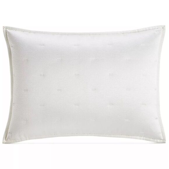 Hotel Collection Glint Quilted Sham, King. $150 Value - Picture 1 of 2